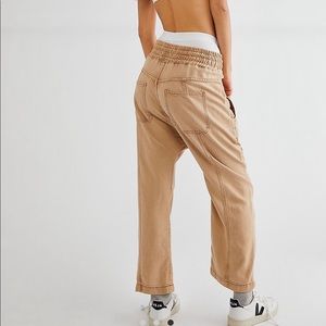 BNWT Free People Arcadia Denim Harem Pant